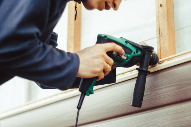 Best Storm Damage Siding Repair  in Grenada, MS
